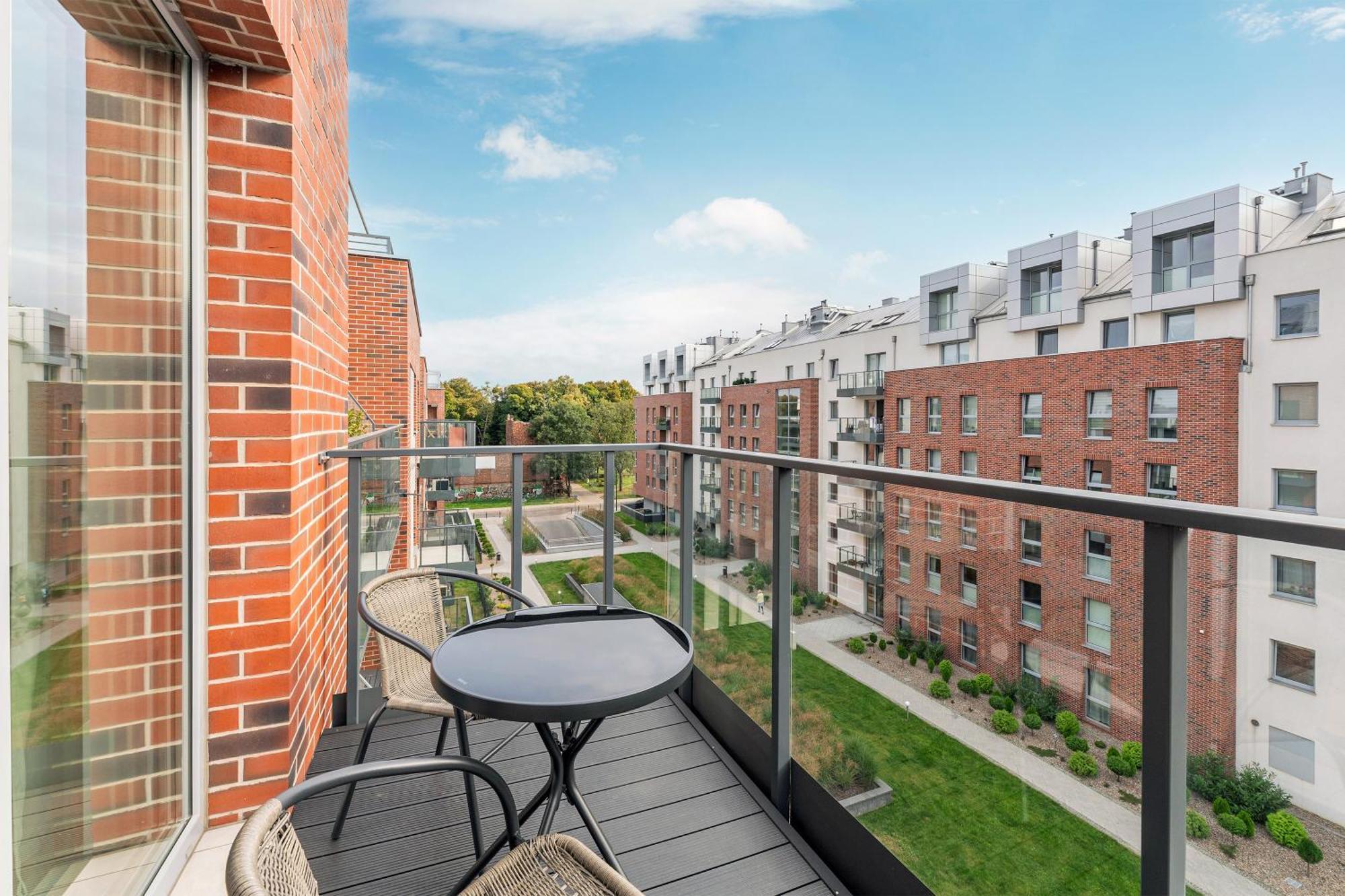 Angielska Grobla - City Center, Marina & Parking By Downtown Apartments Gdansk Exterior foto