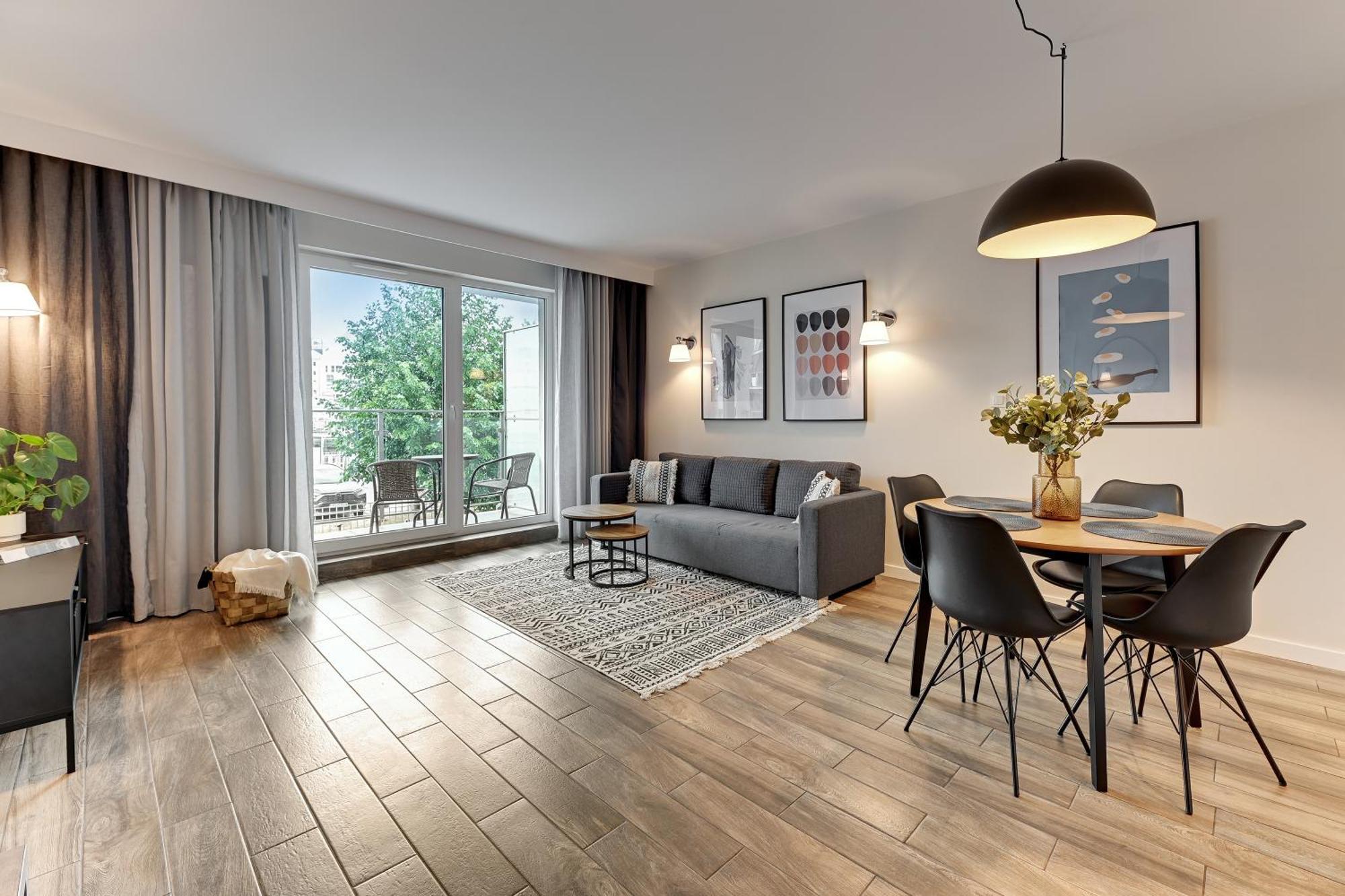 Angielska Grobla - City Center, Marina & Parking By Downtown Apartments Gdansk Exterior foto