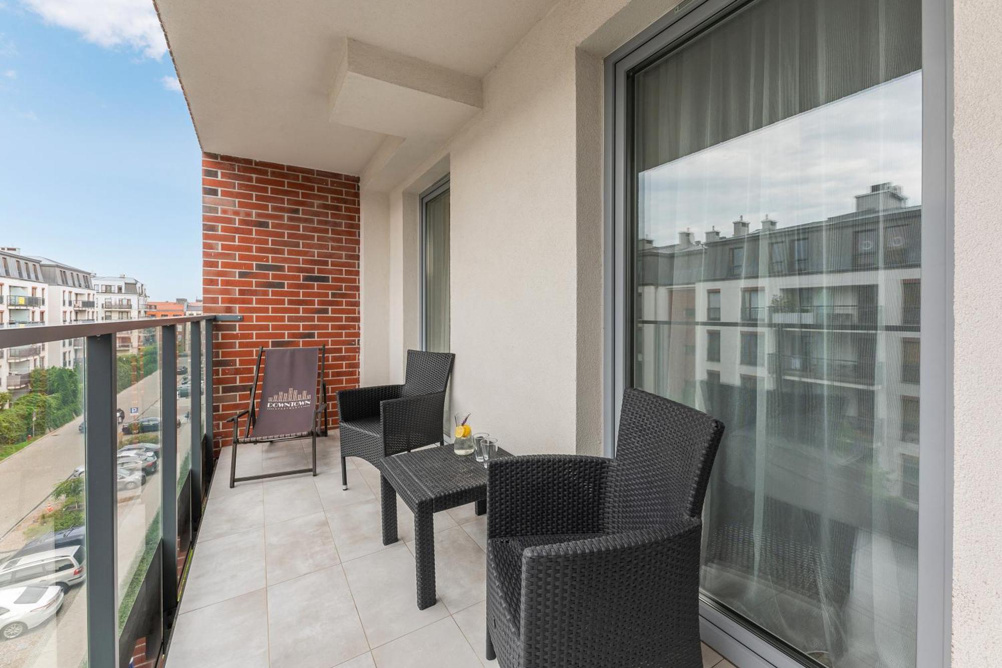 Angielska Grobla - City Center, Marina & Parking By Downtown Apartments Gdansk Exterior foto