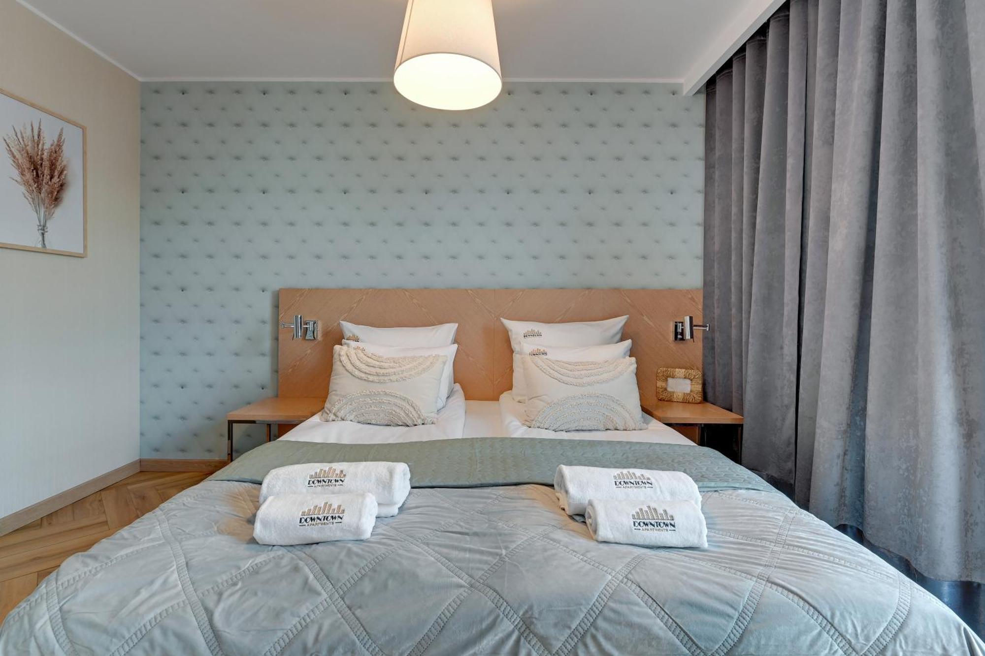 Angielska Grobla - City Center, Marina & Parking By Downtown Apartments Gdansk Exterior foto
