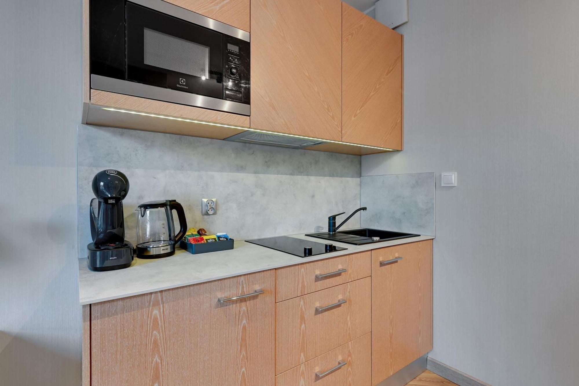 Angielska Grobla - City Center, Marina & Parking By Downtown Apartments Gdansk Exterior foto