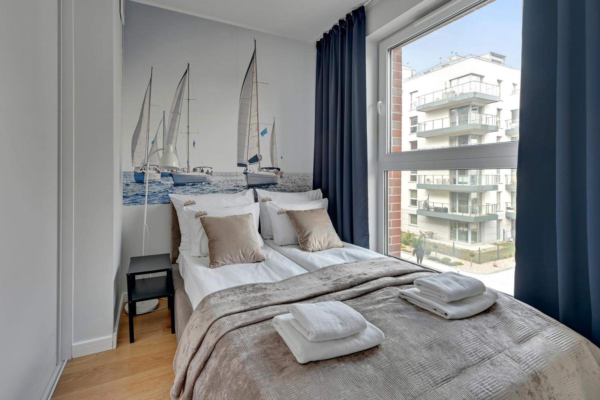 Angielska Grobla - City Center, Marina & Parking By Downtown Apartments Gdansk Exterior foto