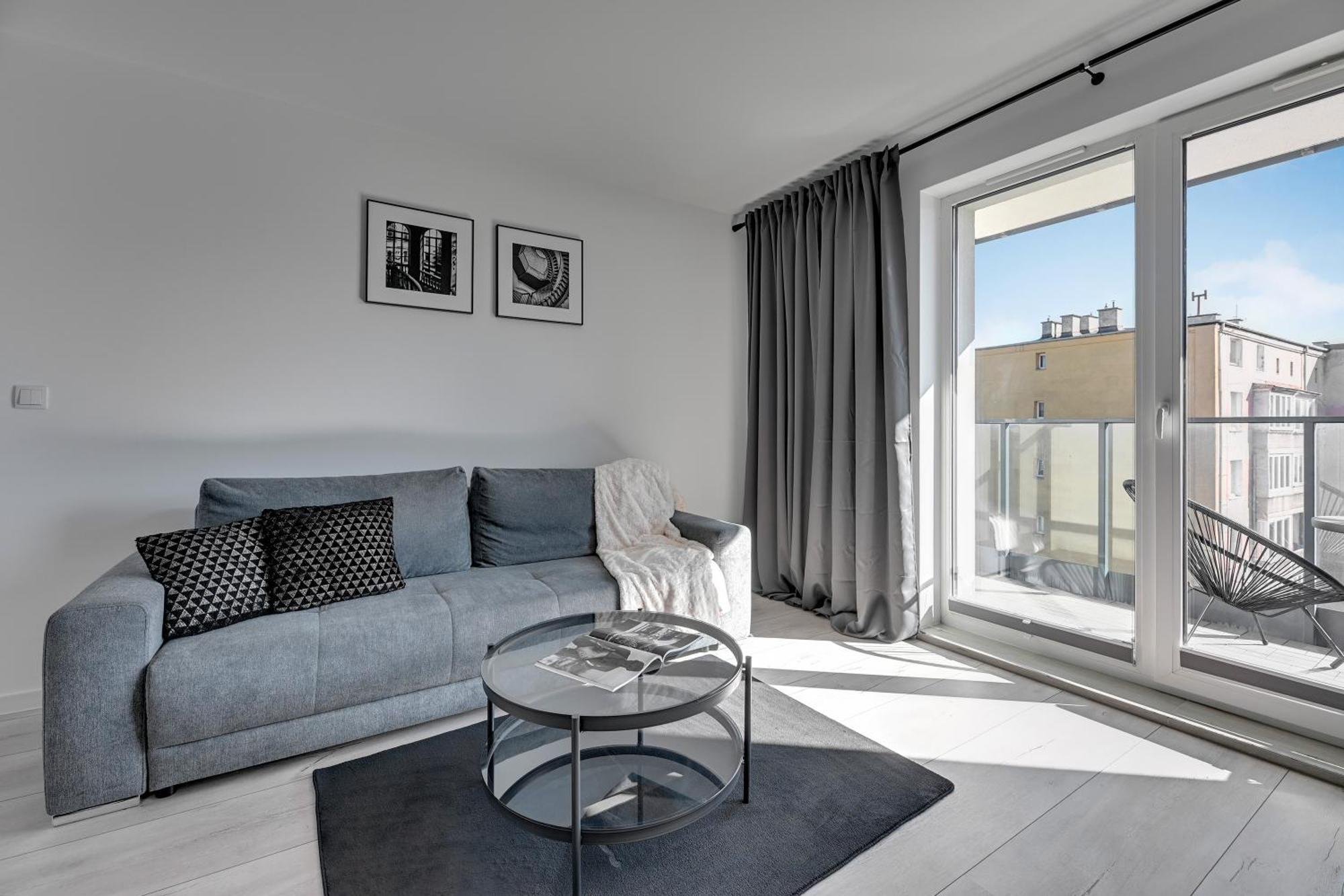 Angielska Grobla - City Center, Marina & Parking By Downtown Apartments Gdansk Exterior foto